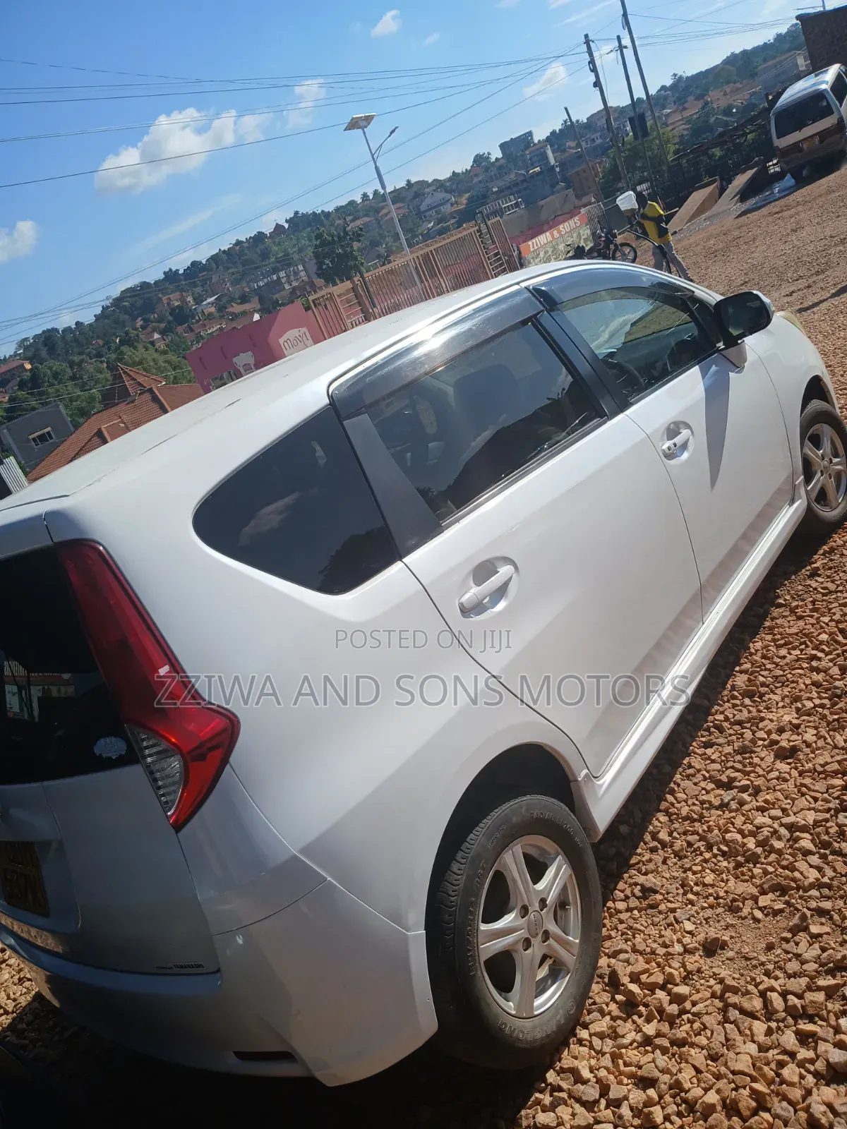Toyota Passo 1.3 FWD 2013 White