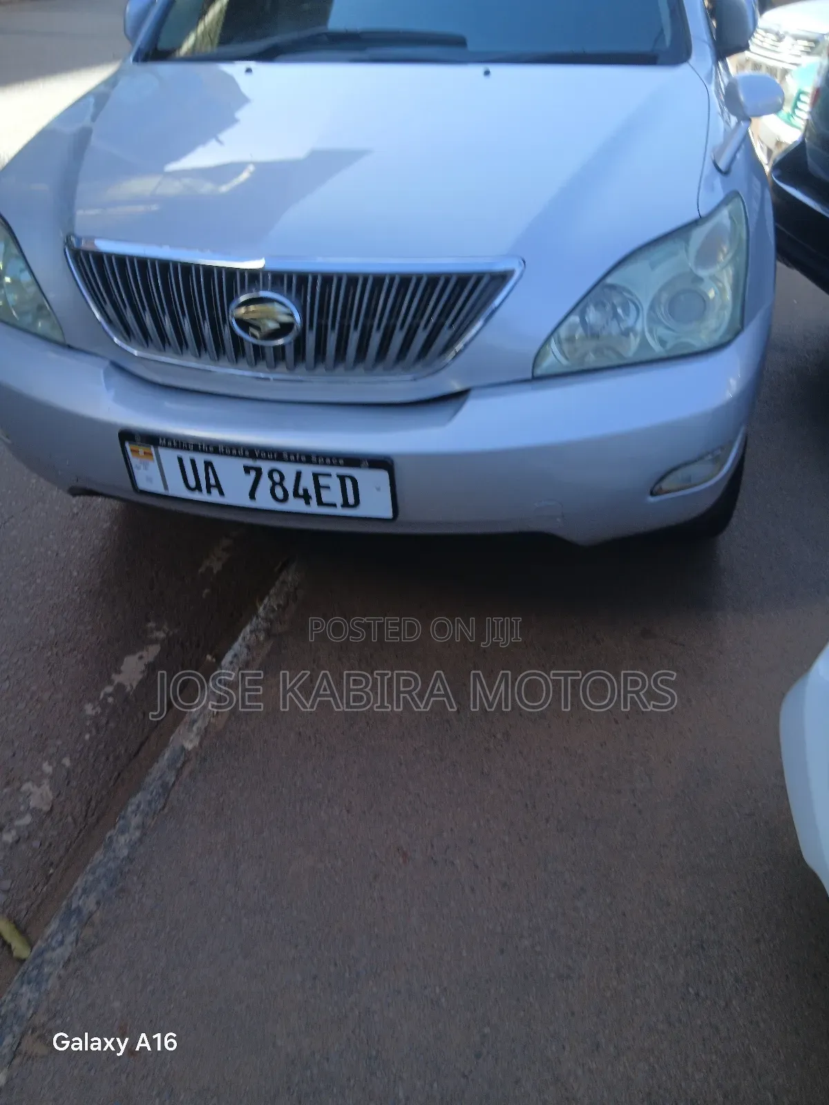 Toyota Harrier 2008 Silver