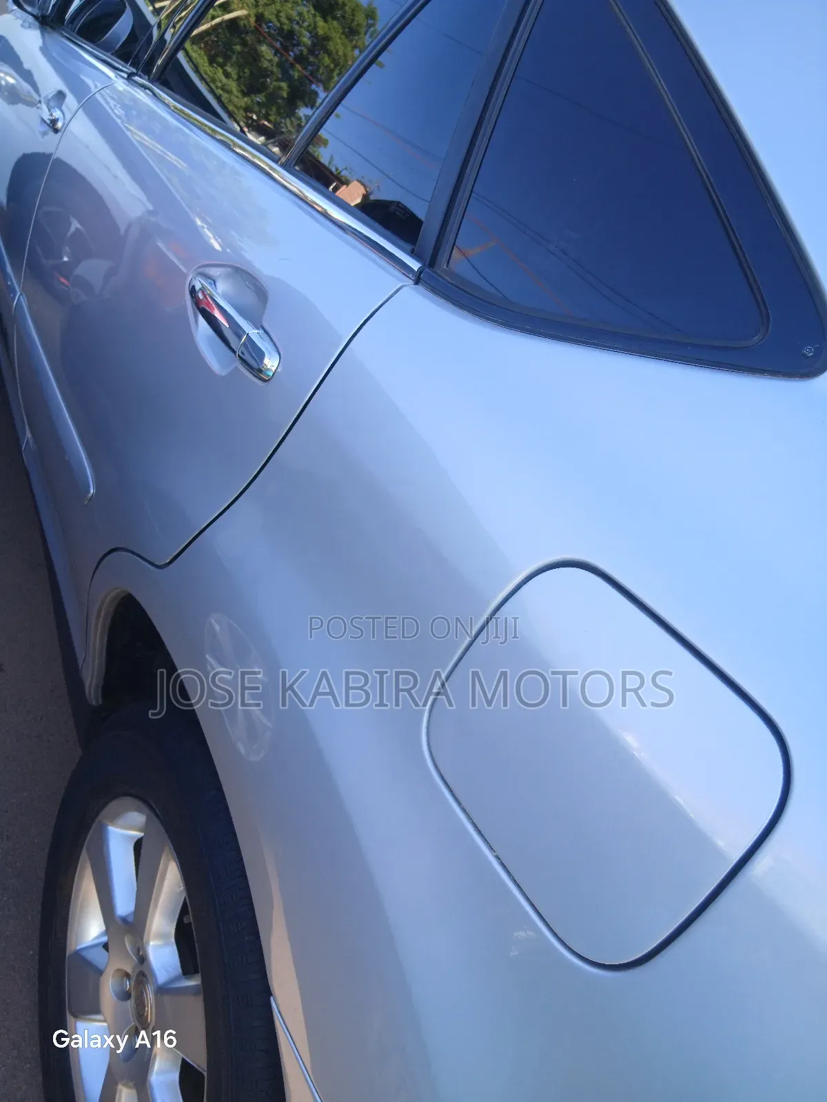 Toyota Harrier 2008 Silver