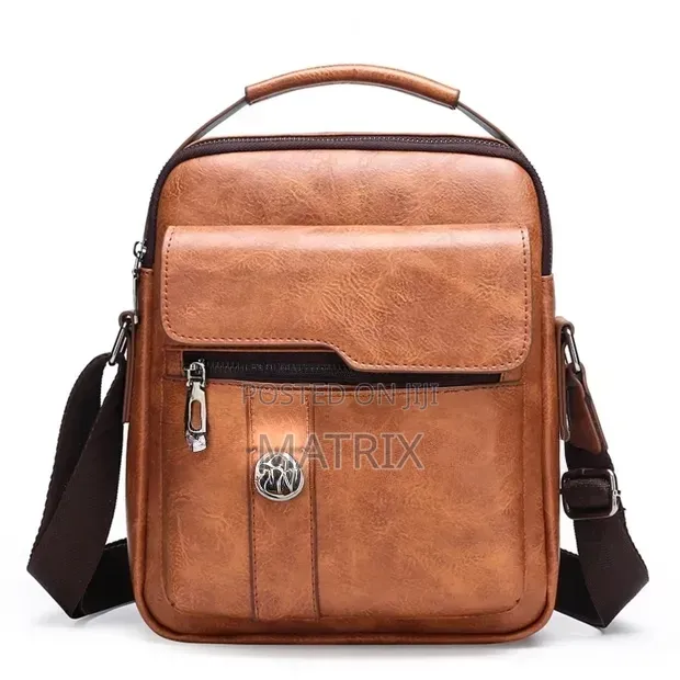 Jeep Buluo Men Messenger Bag Casual Crossbody Handbag
