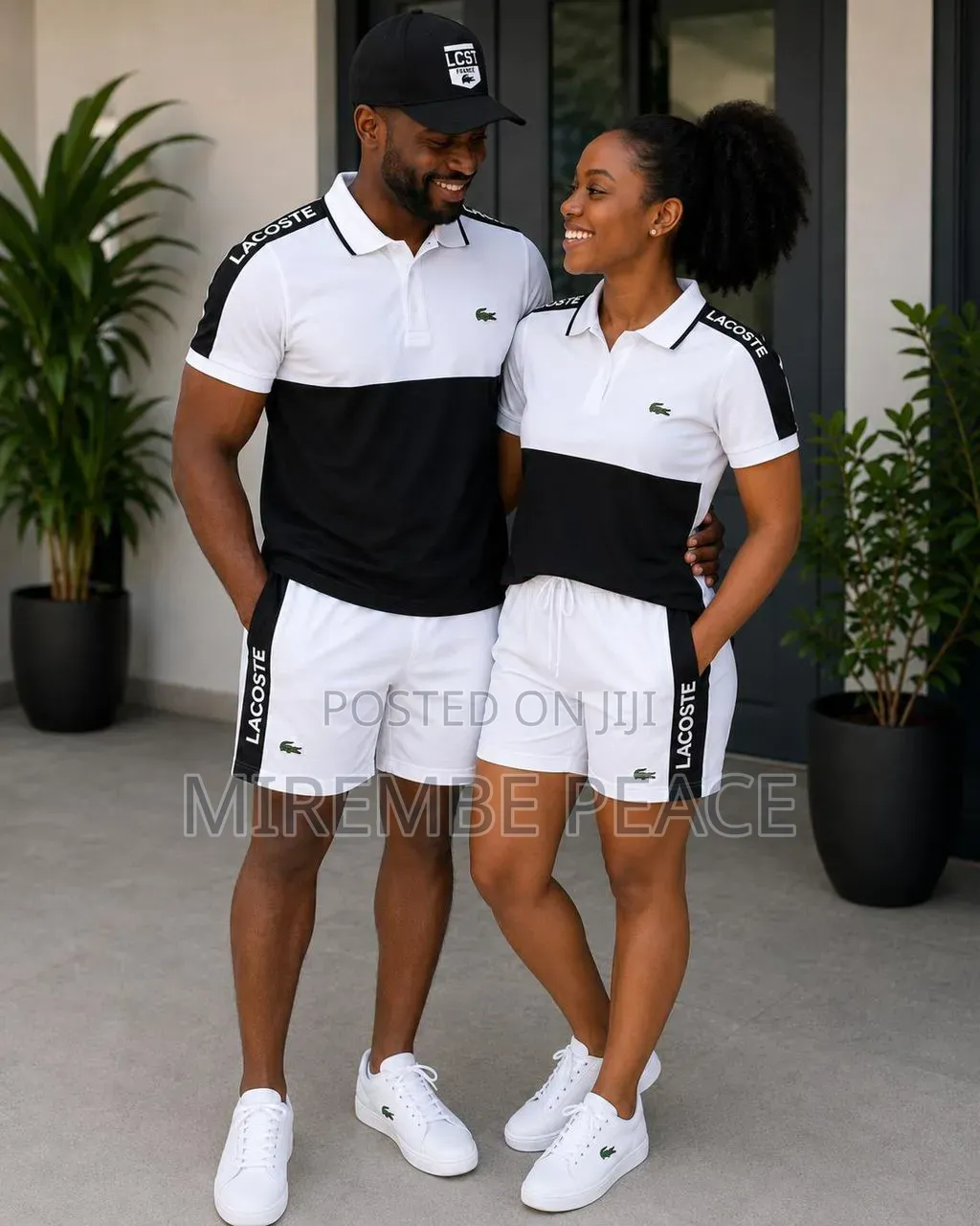 Matching Couple Outfit