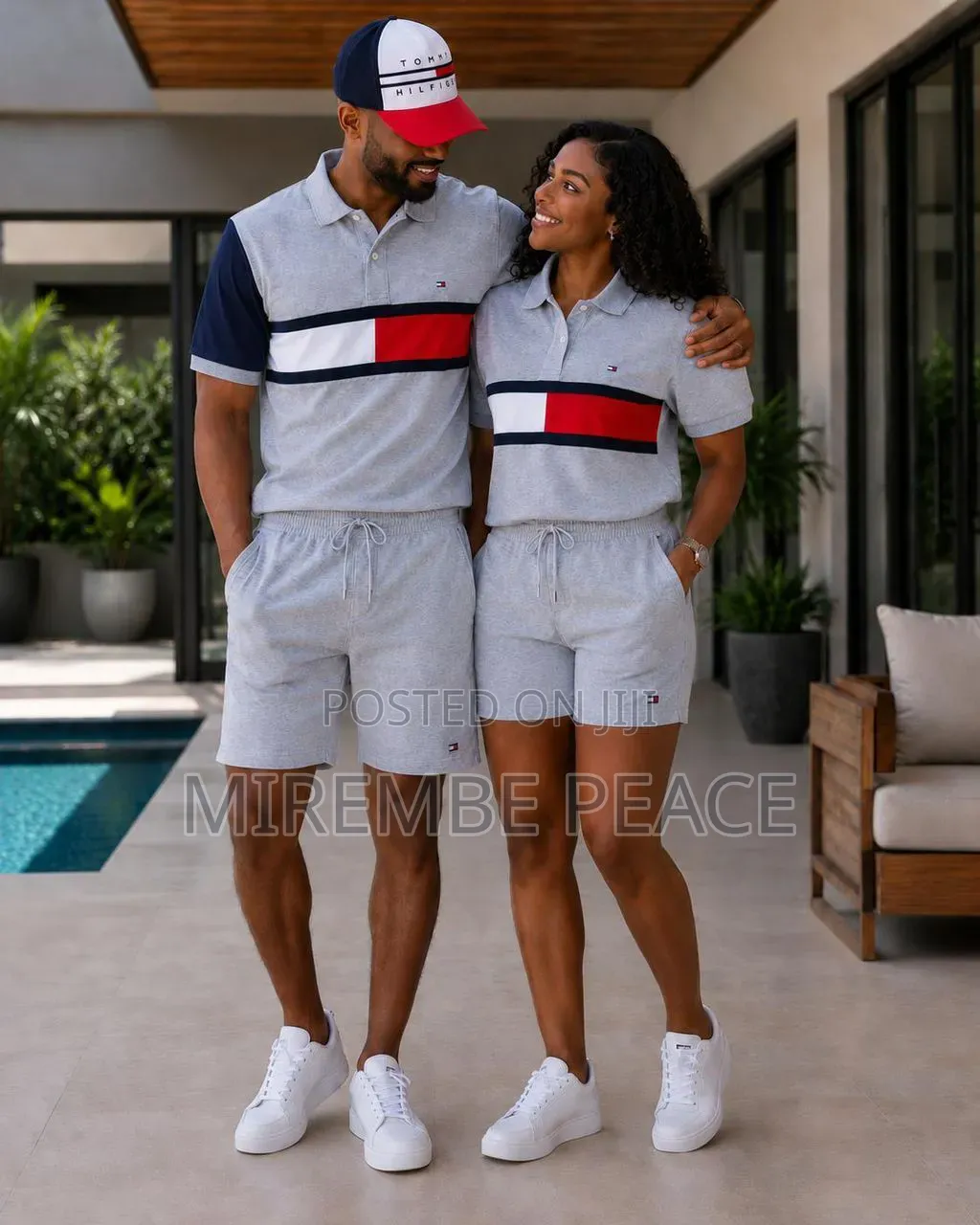 Matching Couple Outfit