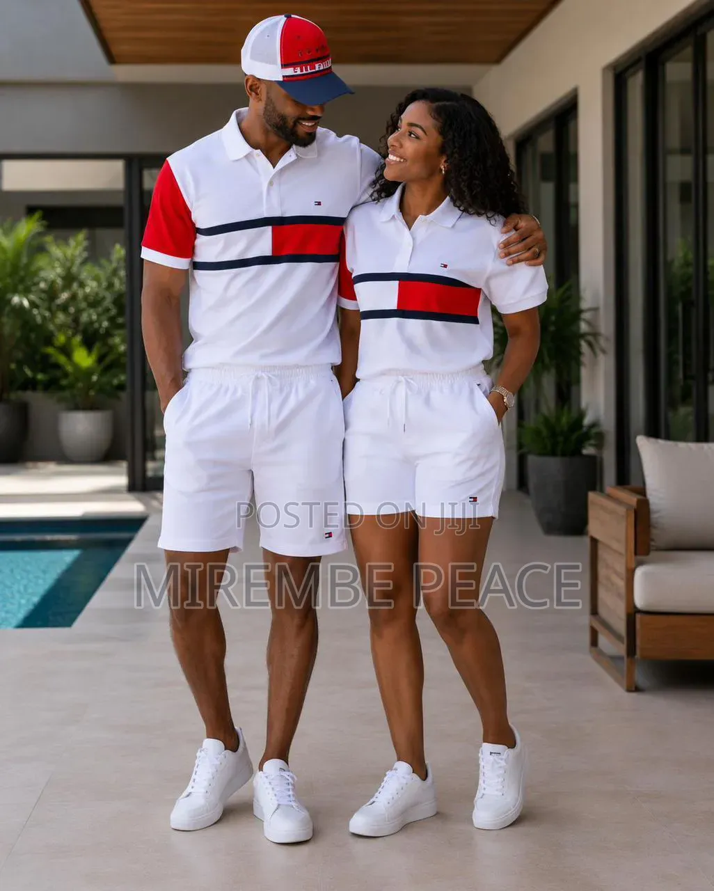 Matching Couple Outfit