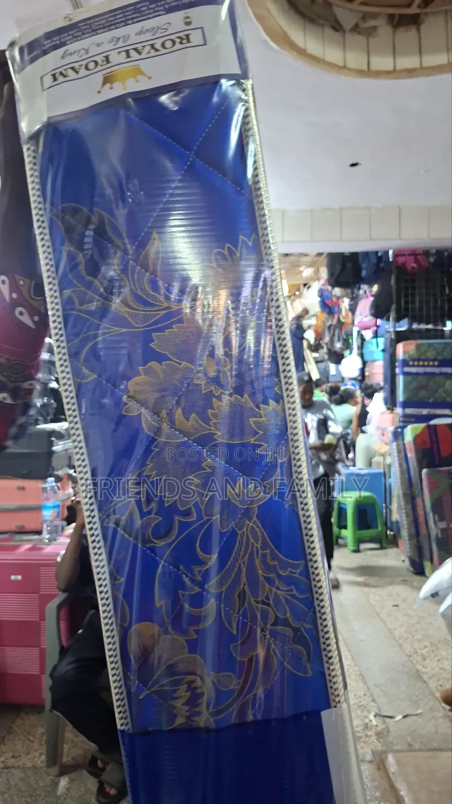 High Density Royal Foam 6*6*8. Inches