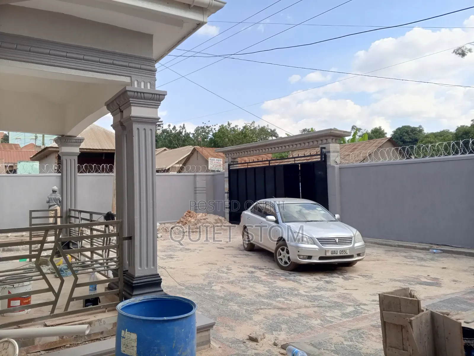 Furnished 3bdrm Bungalow in Kawempe for sale