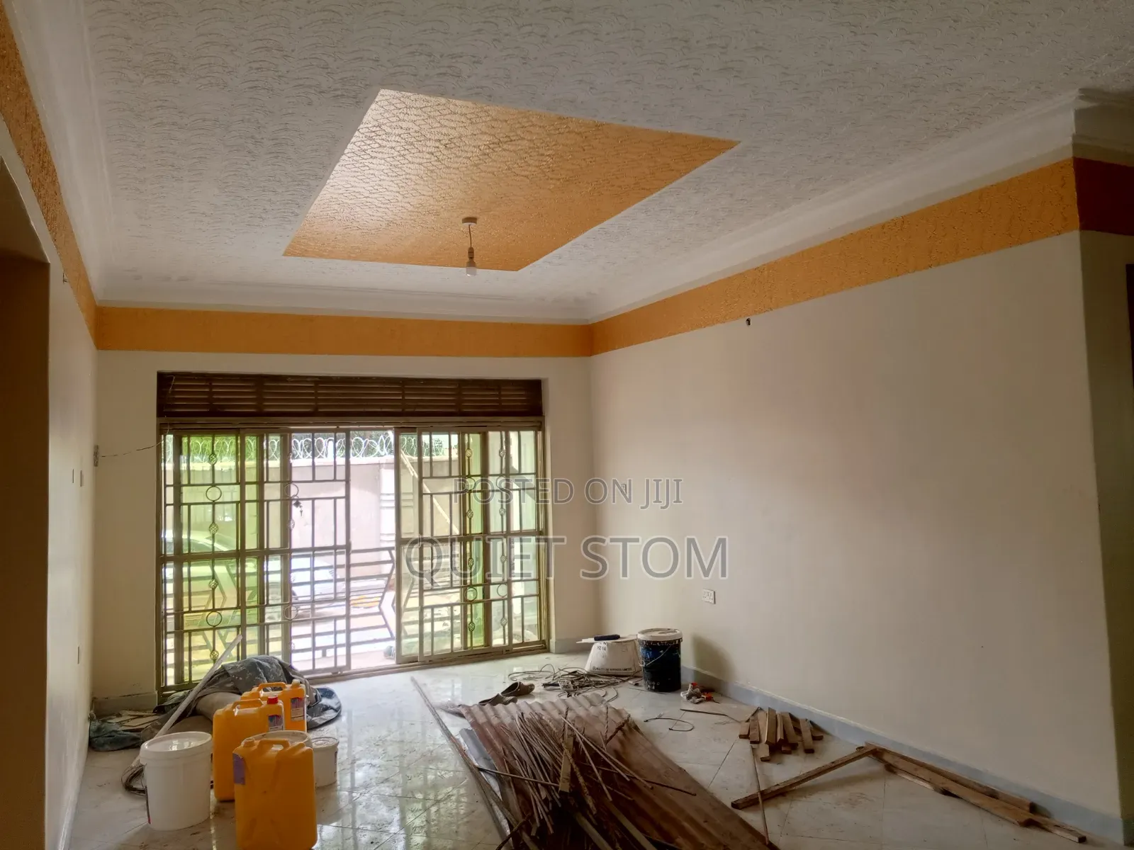 Furnished 3bdrm Bungalow in Kawempe for sale