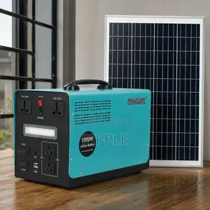 1000w Portable Solar Power System Lifepo4 Backup Generator Kampala