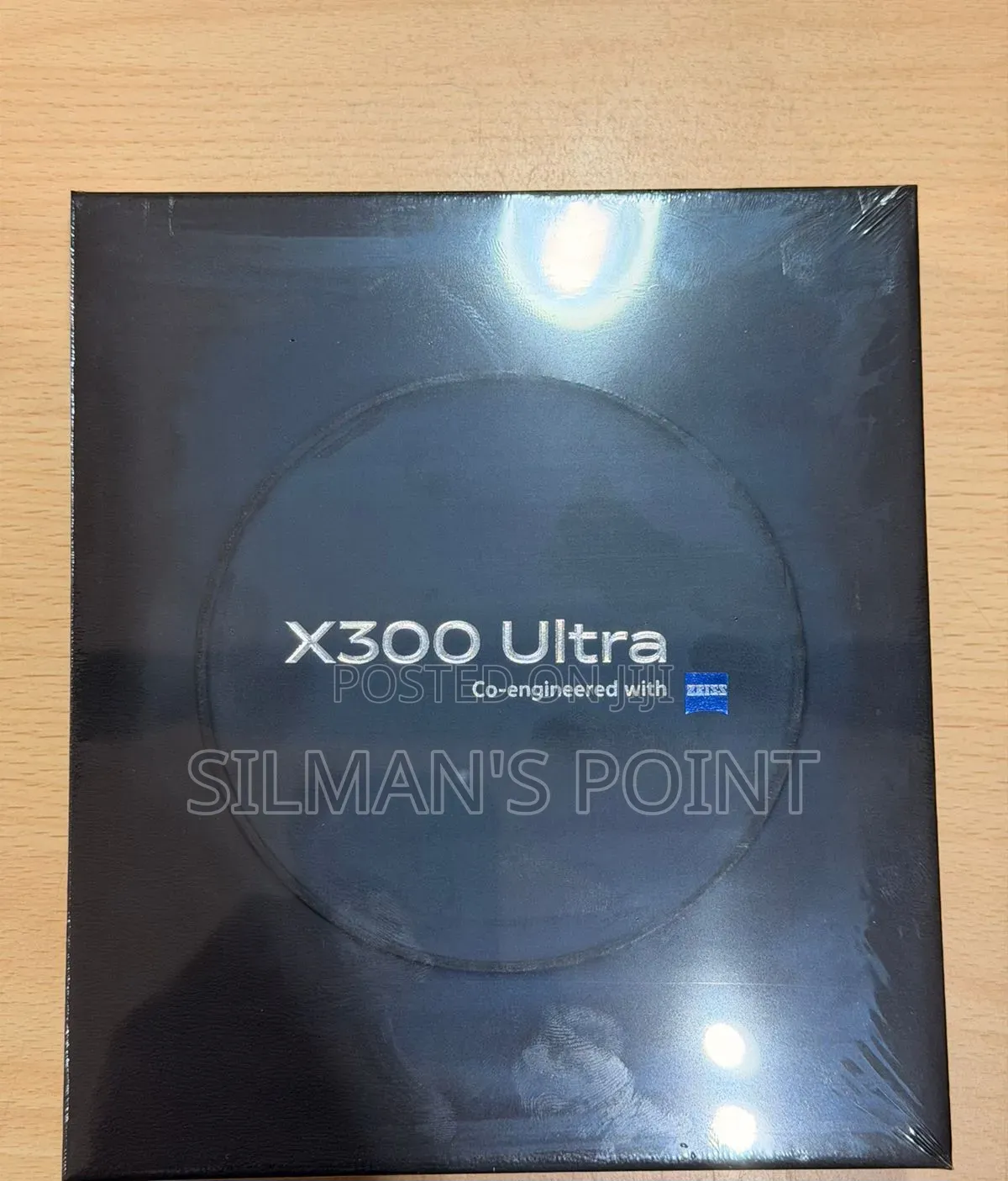 New Vivo X300 512 GB Black
