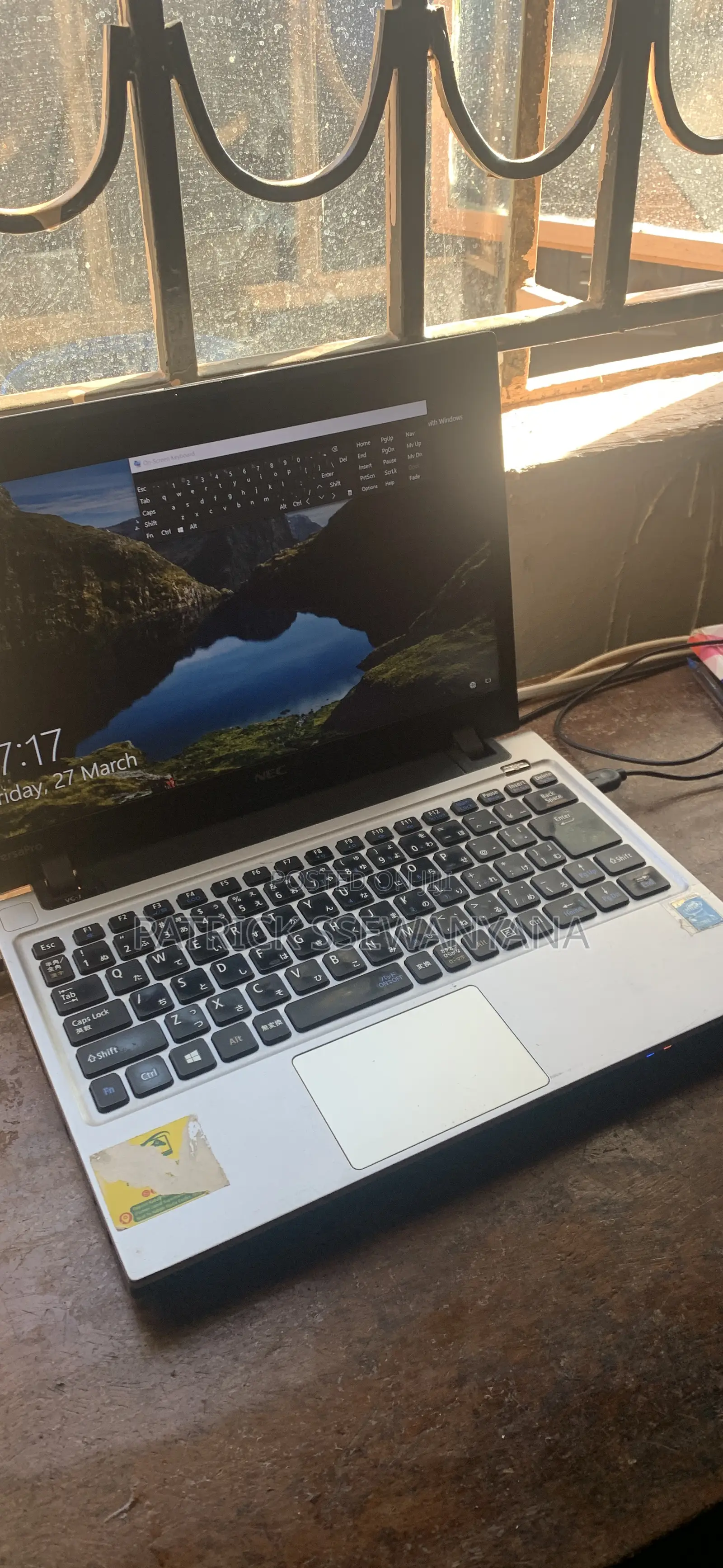 Laptop NEC N22G 4GB Intel Core i5 HDD 500GB