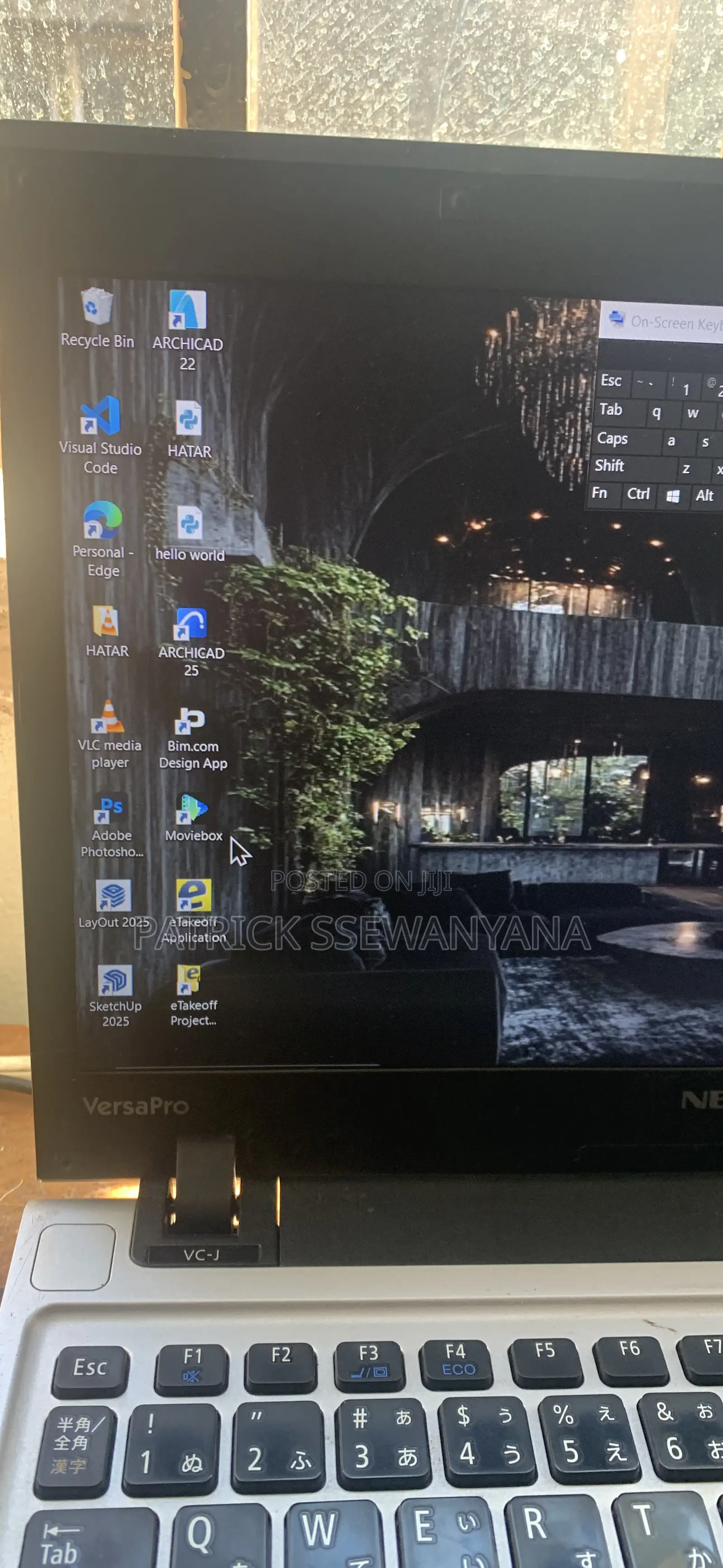 Laptop NEC N22G 4GB Intel Core i5 HDD 500GB