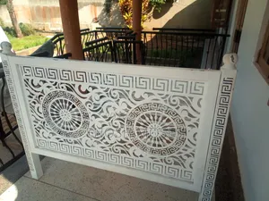 White Versace Bed