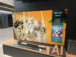 Hisense Brand New 2026 Model 75inches A6 Series Vidaa A.I Smart Tv