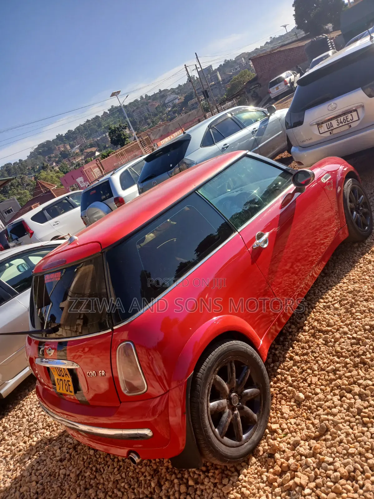 Mini Cooper Cabriolet 2005 Red