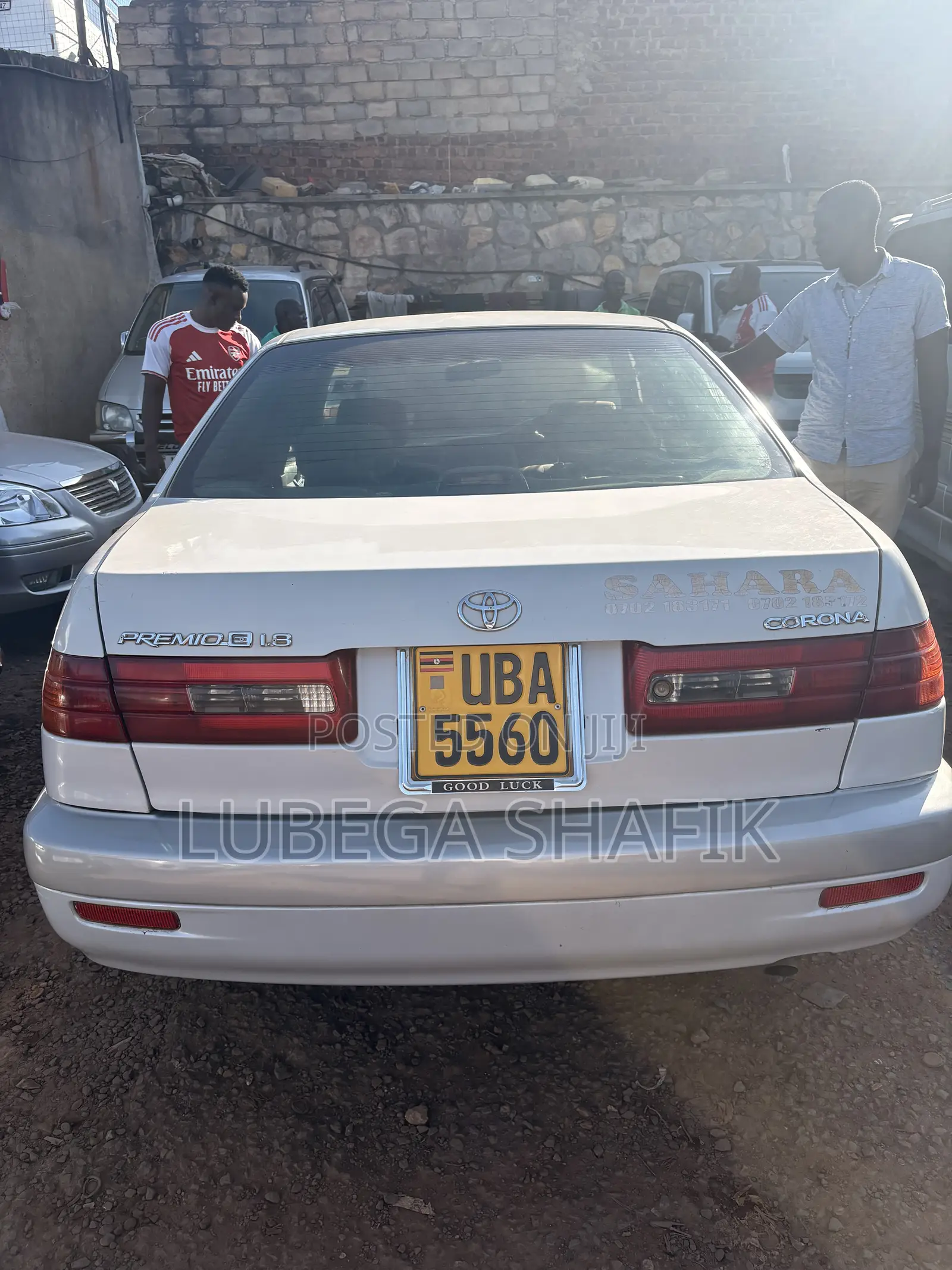 Toyota Corona Premio 2000 White