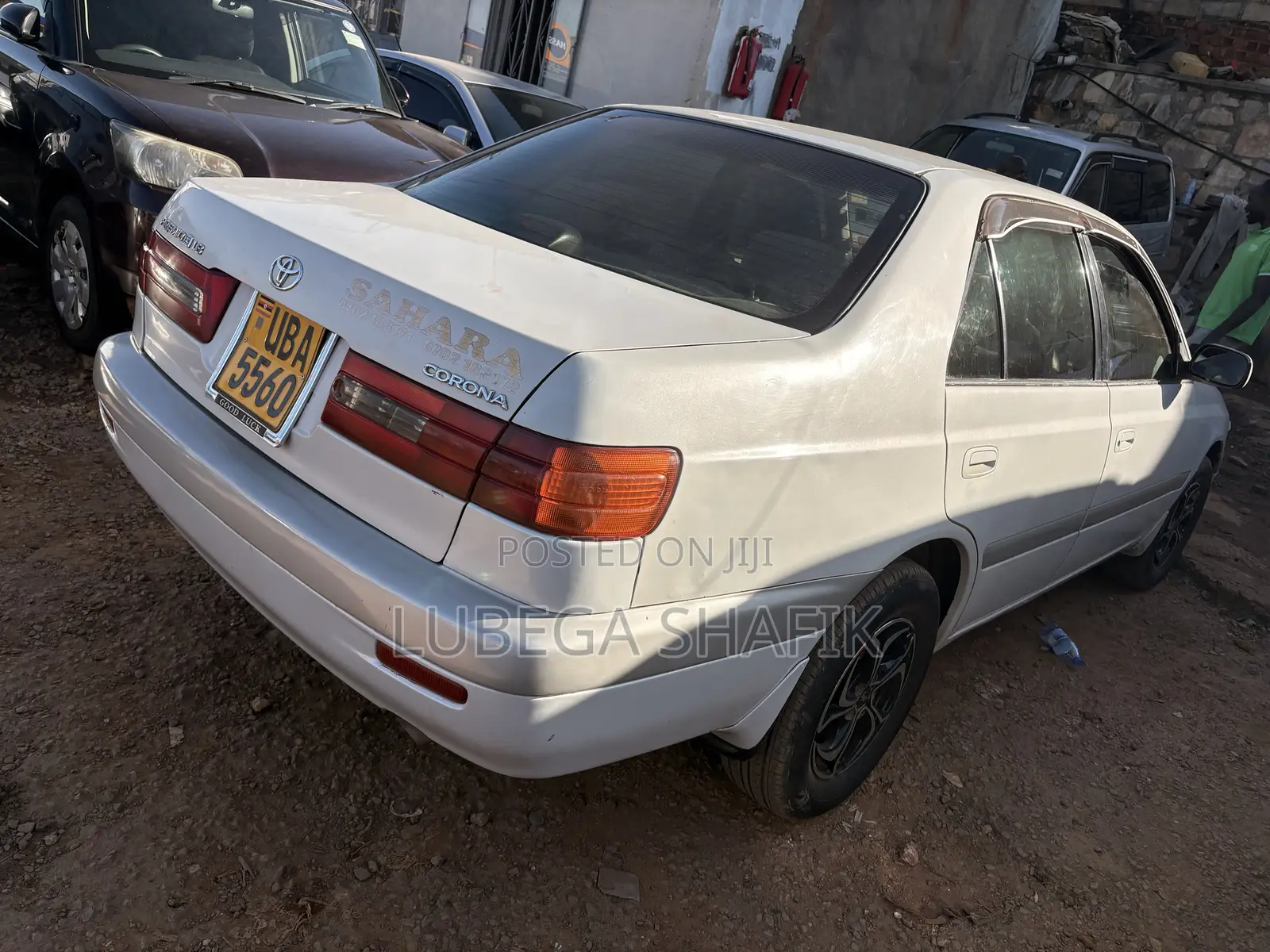 Toyota Corona Premio 2000 White