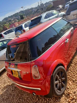 Mini Cooper Cabriolet 2005 Red