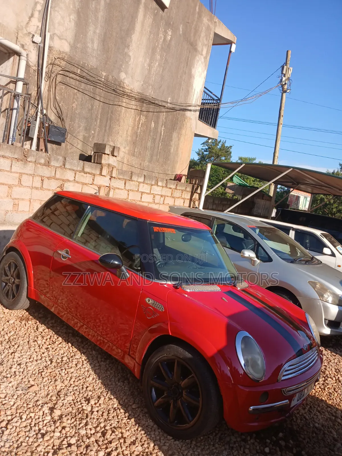 Mini Cooper Cabriolet 2005 Red