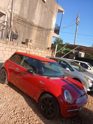 Mini Cooper Cabriolet 2005 Red