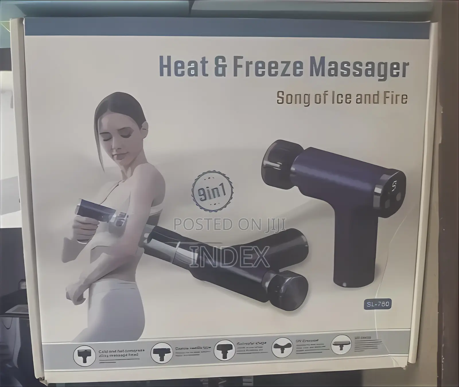 Heat And Freeze Massage Gun