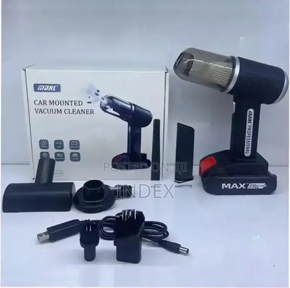 Car Mounted Vacuum Cleaner