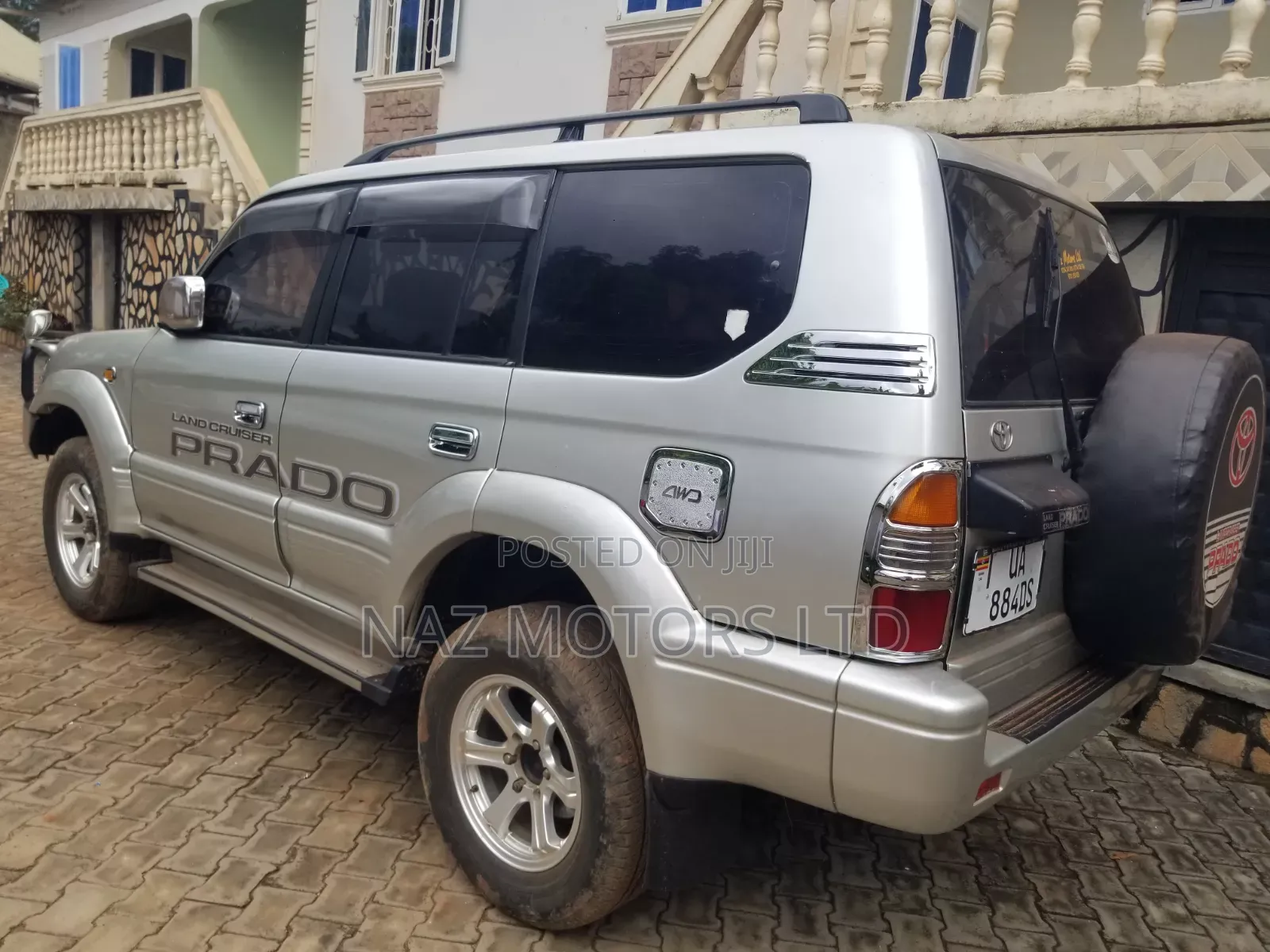 Toyota Land Cruiser Prado 3.0 TD 2000 Silver