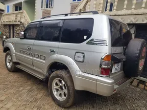 Toyota Land Cruiser Prado 3.0 TD 2000 Silver