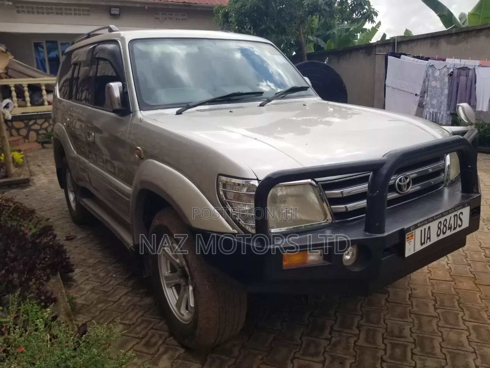 Toyota Land Cruiser Prado 3.0 TD 2000 Silver