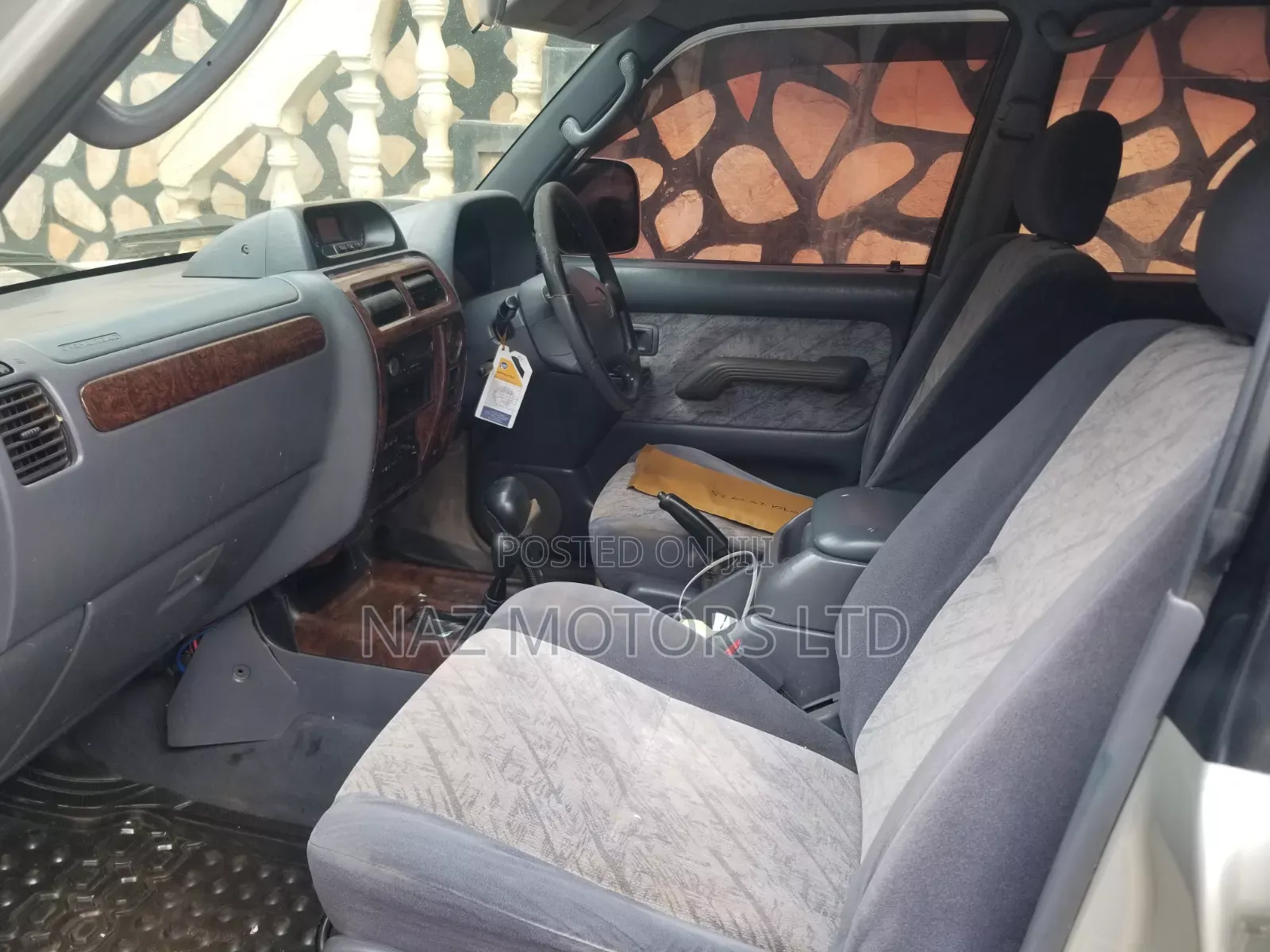 Toyota Land Cruiser Prado 3.0 TD 2000 Silver