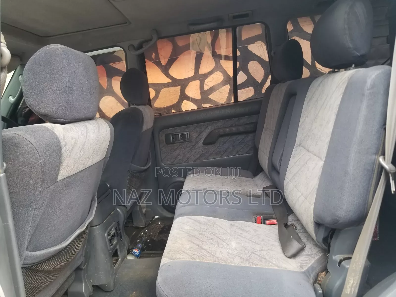 Toyota Land Cruiser Prado 3.0 TD 2000 Silver