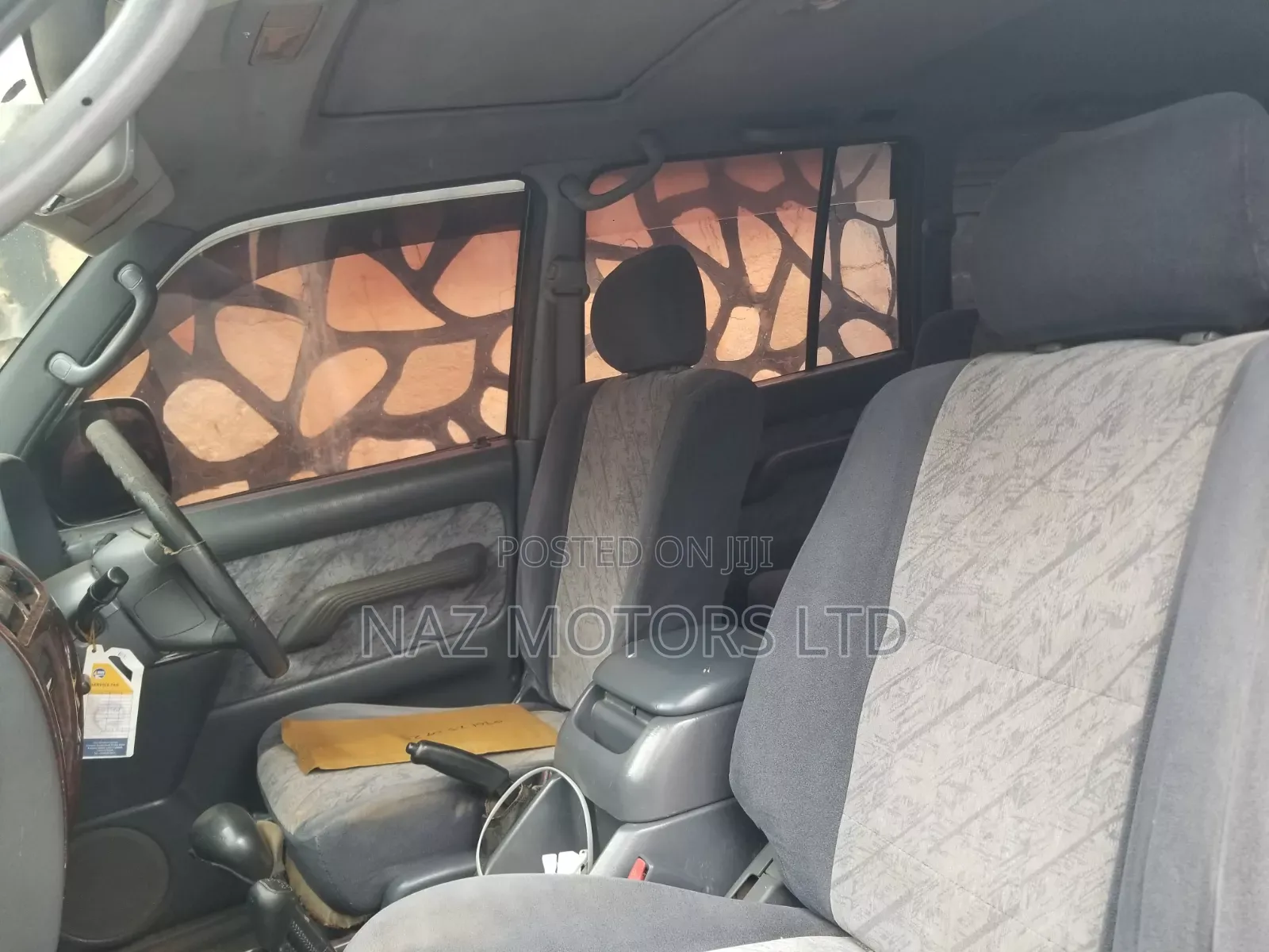Toyota Land Cruiser Prado 3.0 TD 2000 Silver