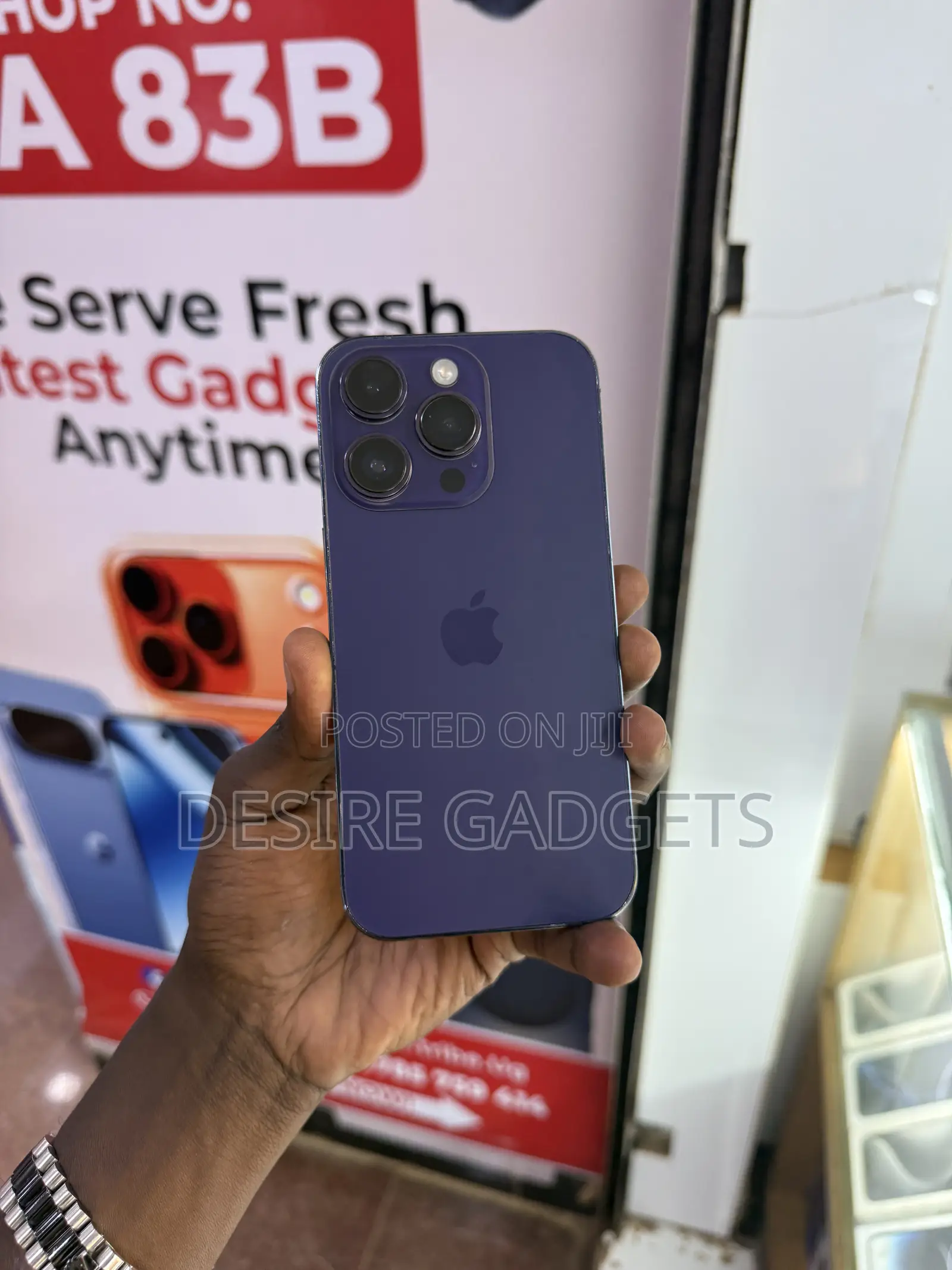 Apple iPhone 14 Pro 256 GB Purple