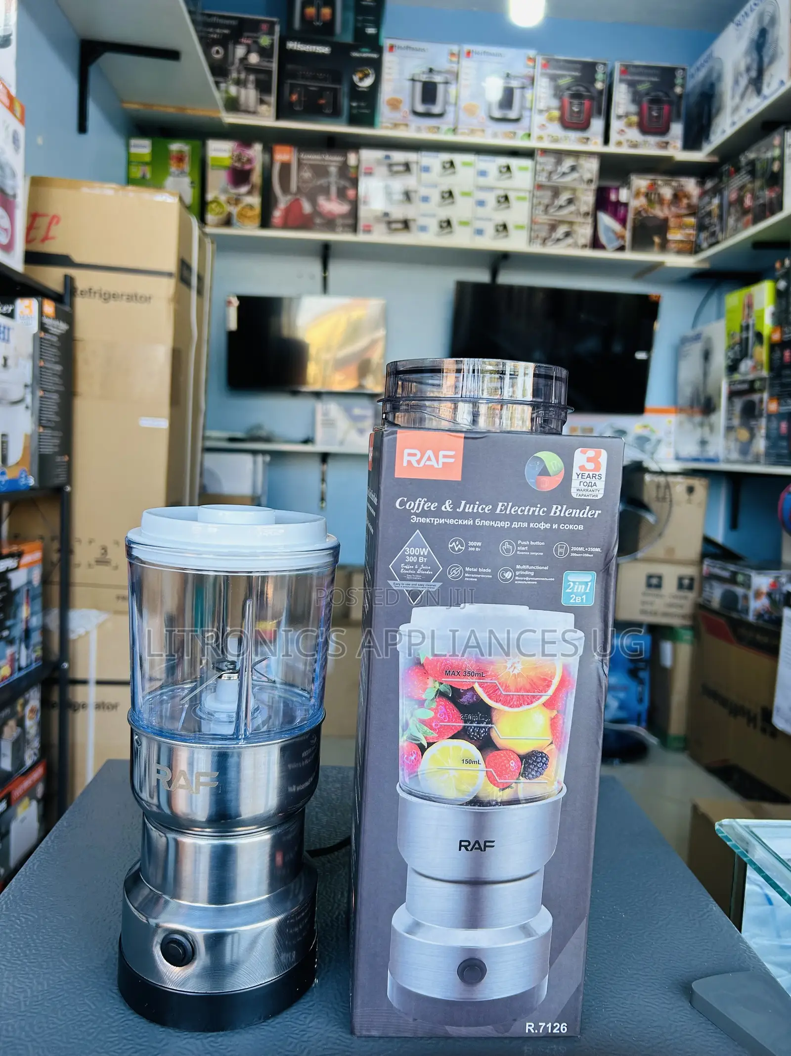 2in1 Raf Coffee Grinder