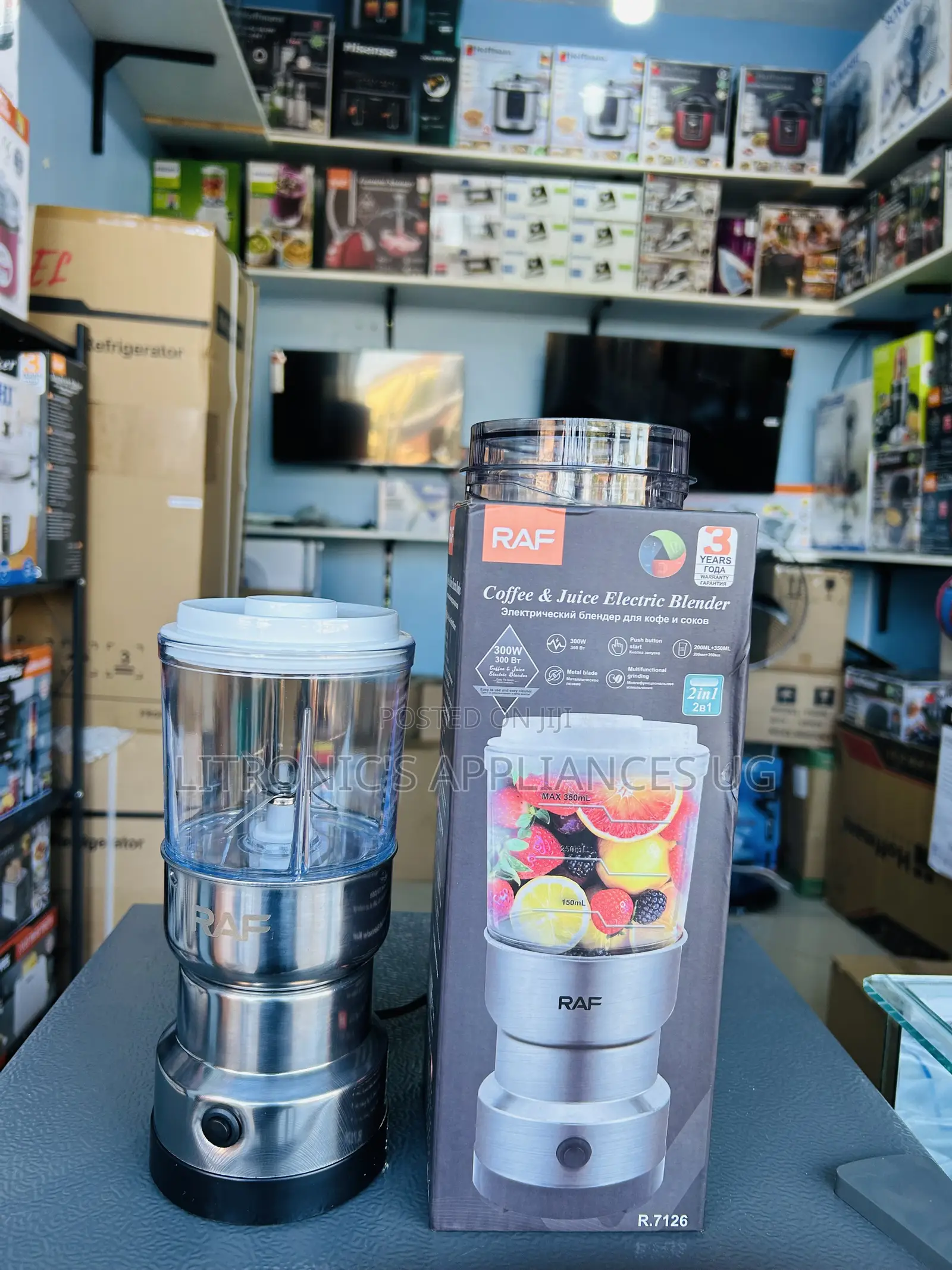 2in1 Raf Coffee Grinder