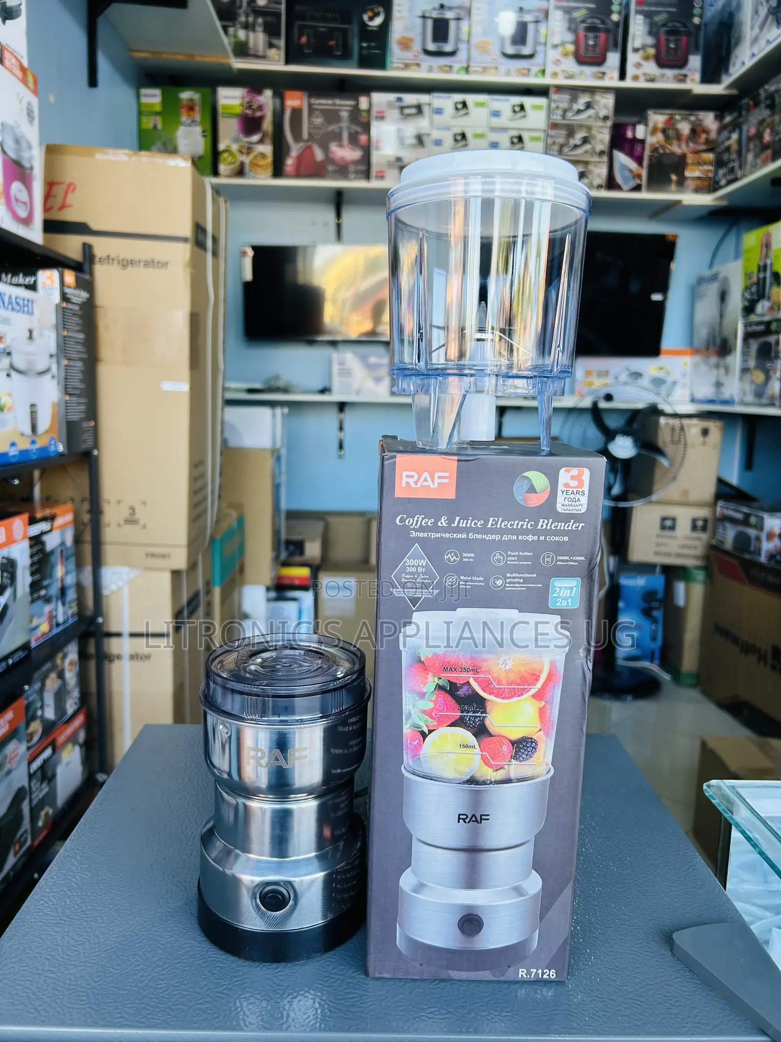 2in1 Original Coffee Grinder