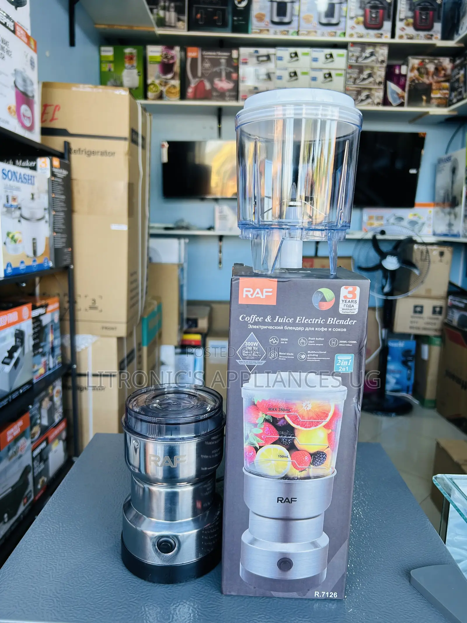 2in1 Original Coffee Grinder