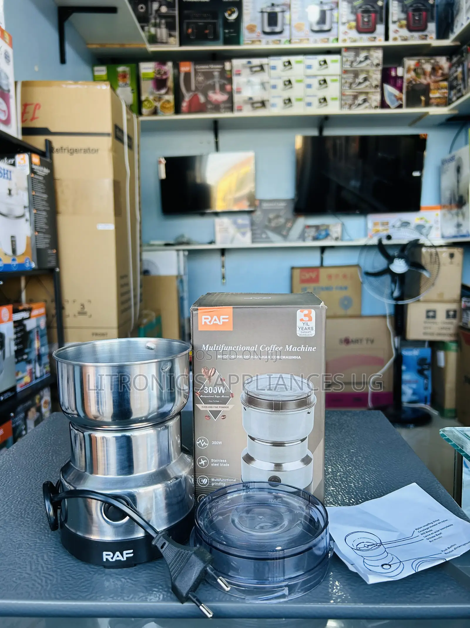 Portable Coffee Grinder