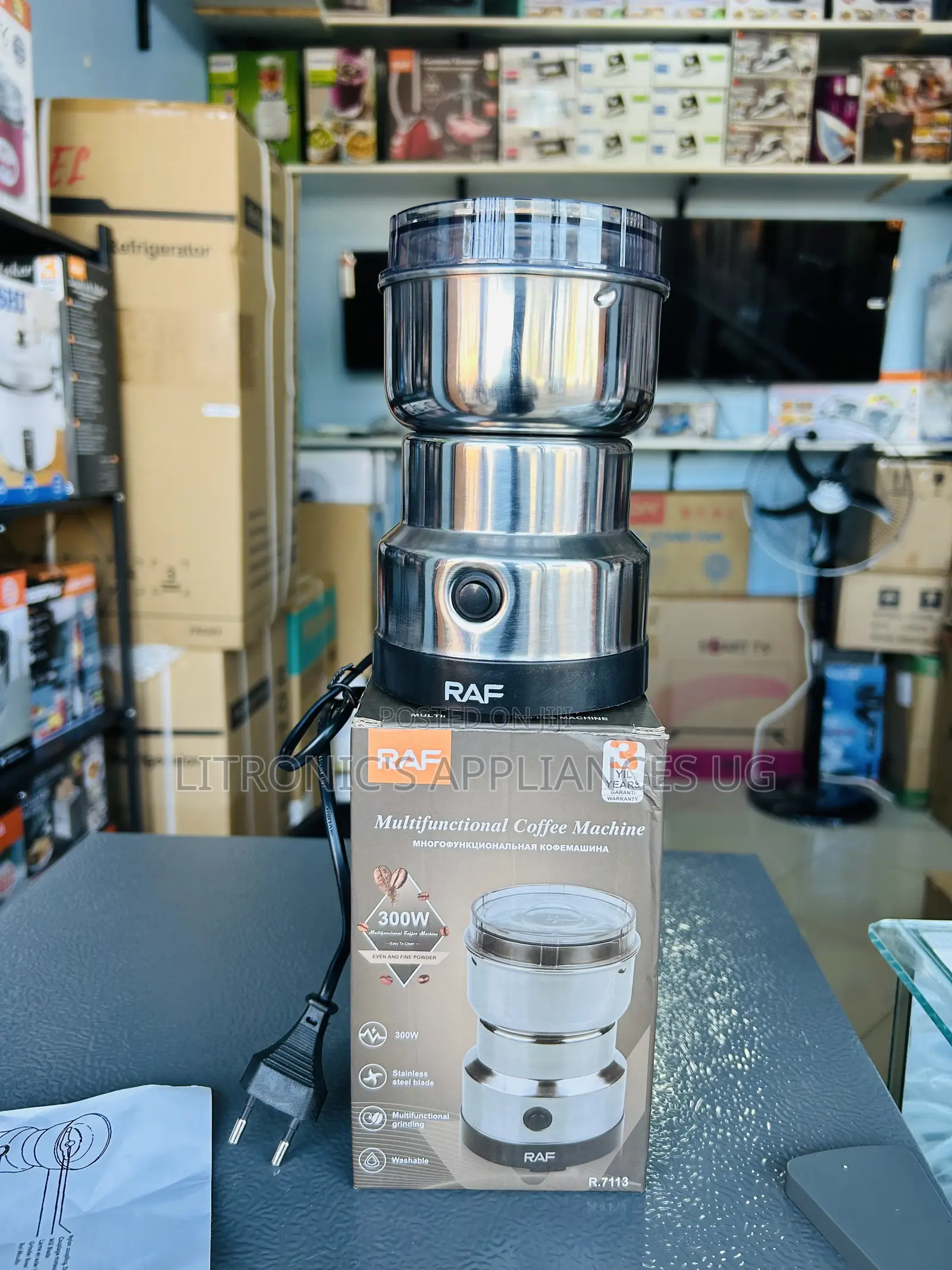 Raf Portable Coffee Grinder