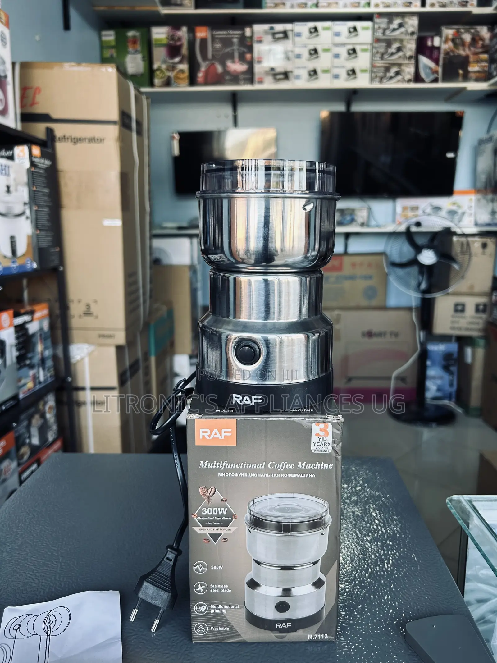 Raf Portable Coffee Grinder