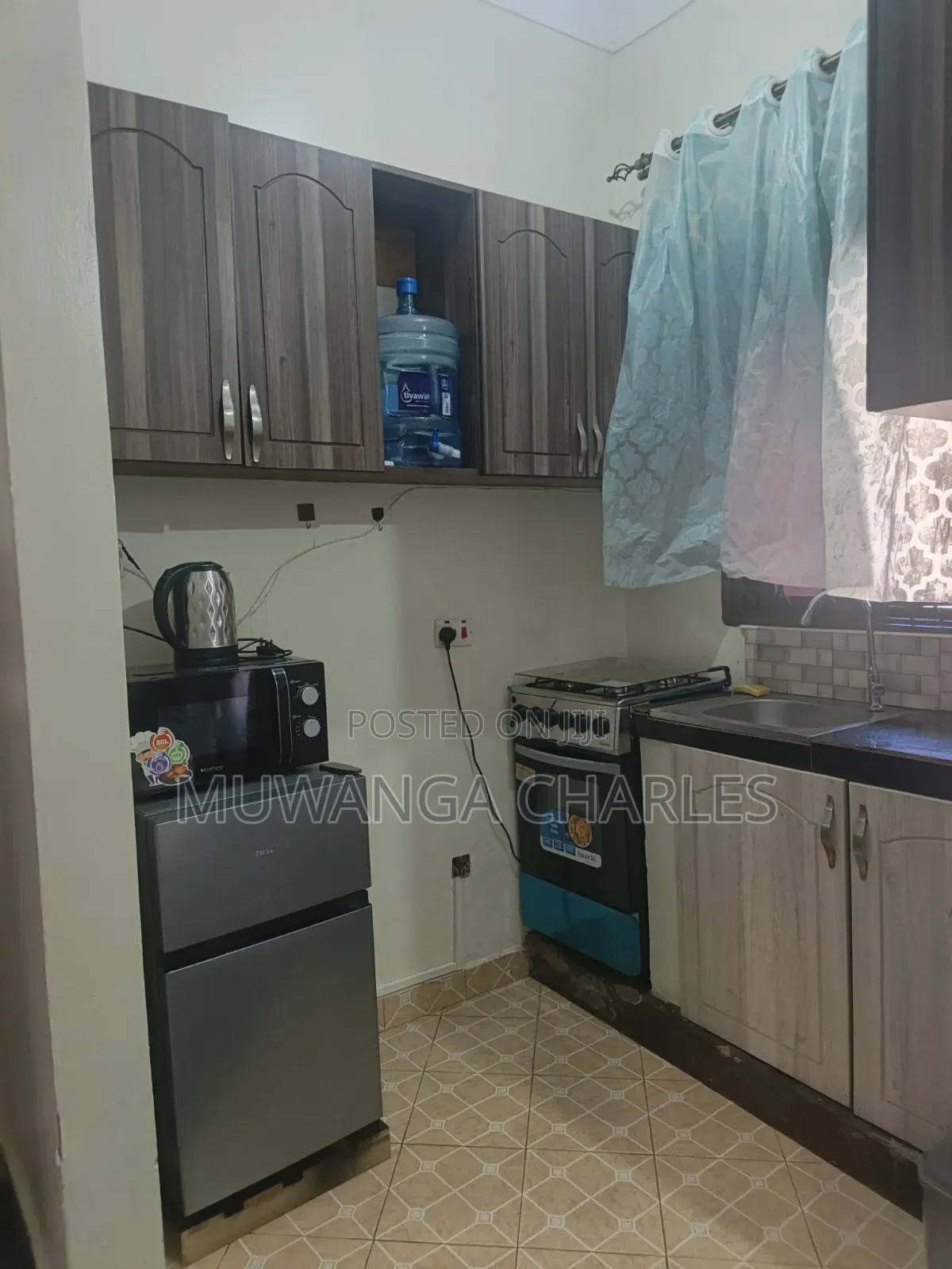 Furnished 1bdrm Bungalow in Fs Properties Ltd, Nakawa for rent