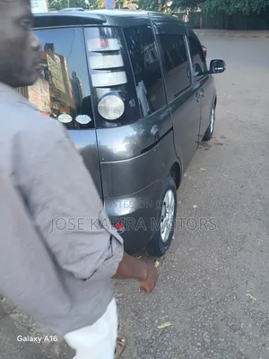 Toyota Sienta 2008 Gray