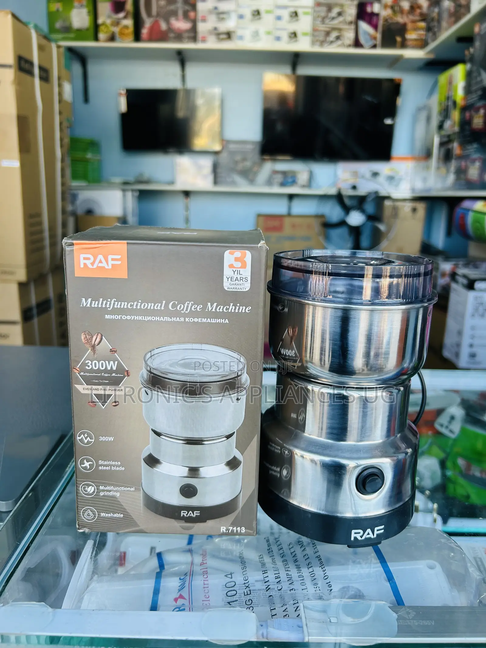 Raf Coffee Portable Grinder