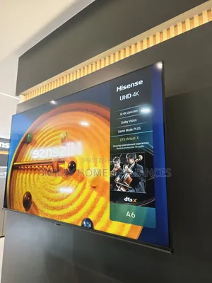Hisense 65inches Uhd- Vidaa A.I Smart Tv at 20% Discount Sale