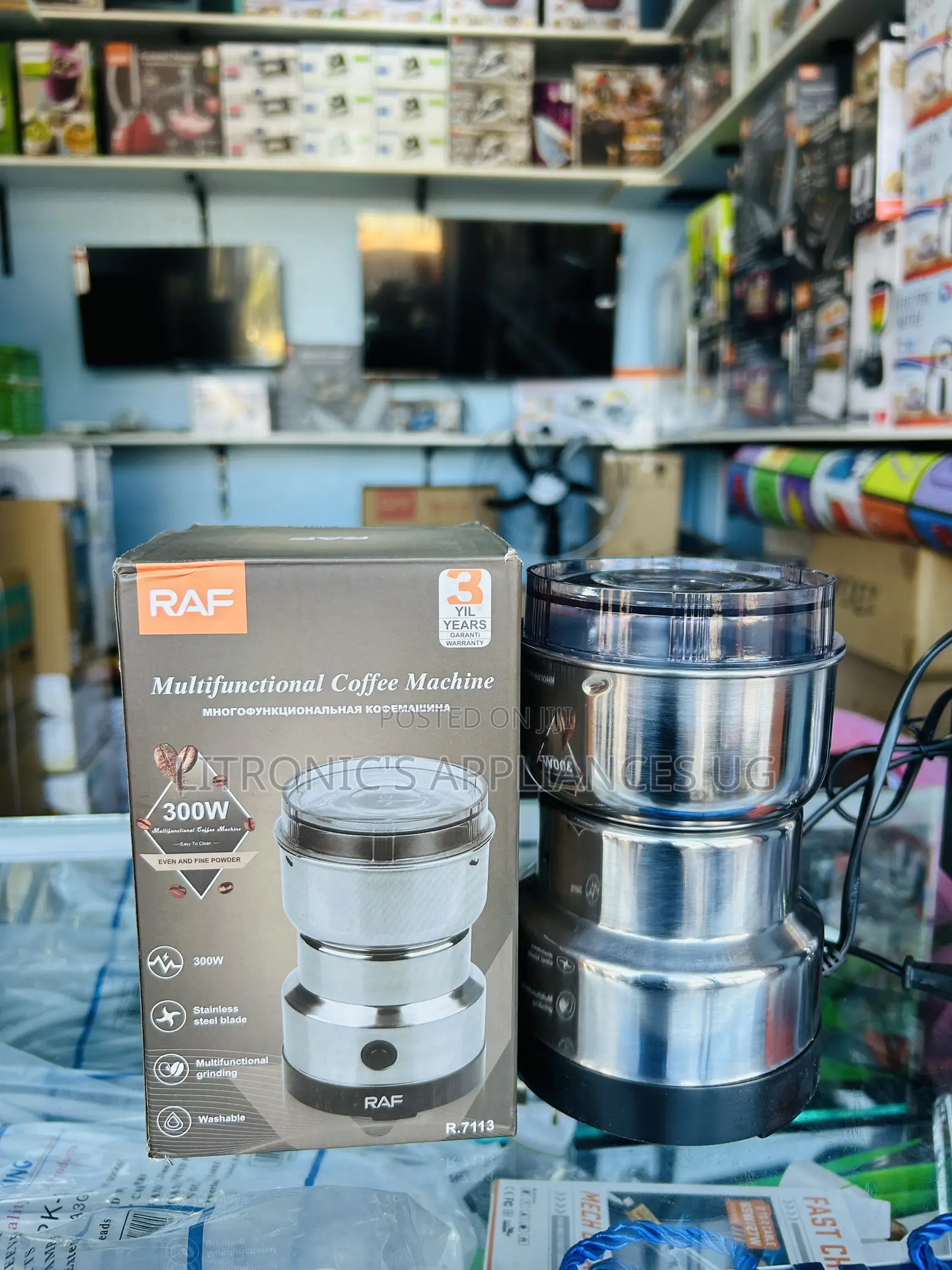 Raf Portable Coffee Beans Grinder