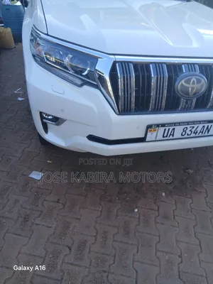 Toyota Land Cruiser Prado 2018 White