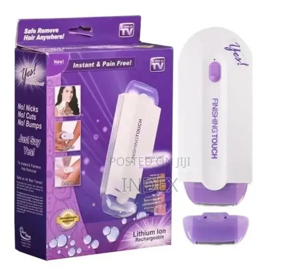 Finishing Touch, Instant and Pain Free Hair Remover