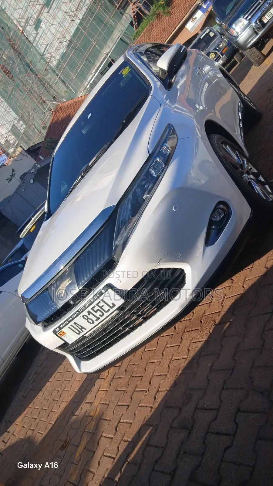 Toyota Harrier 2015 White