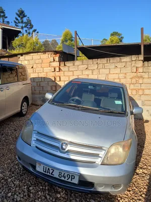 Toyota IST 2009 Silver