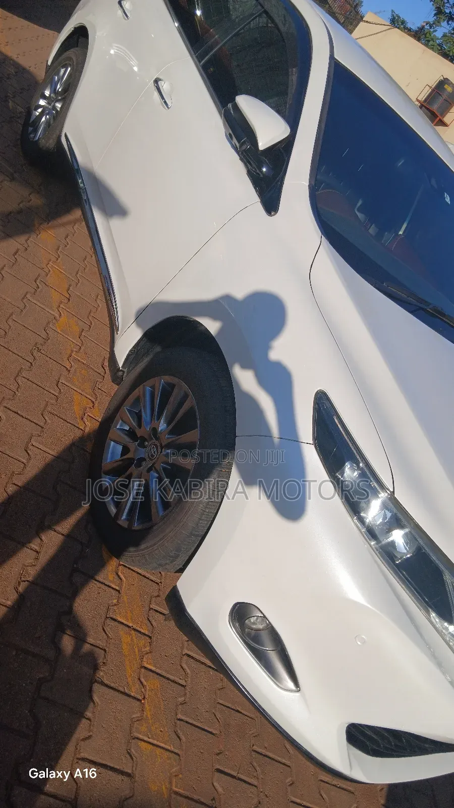 Toyota Harrier 2015 White