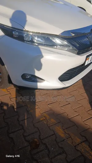 Toyota Harrier 2015 White
