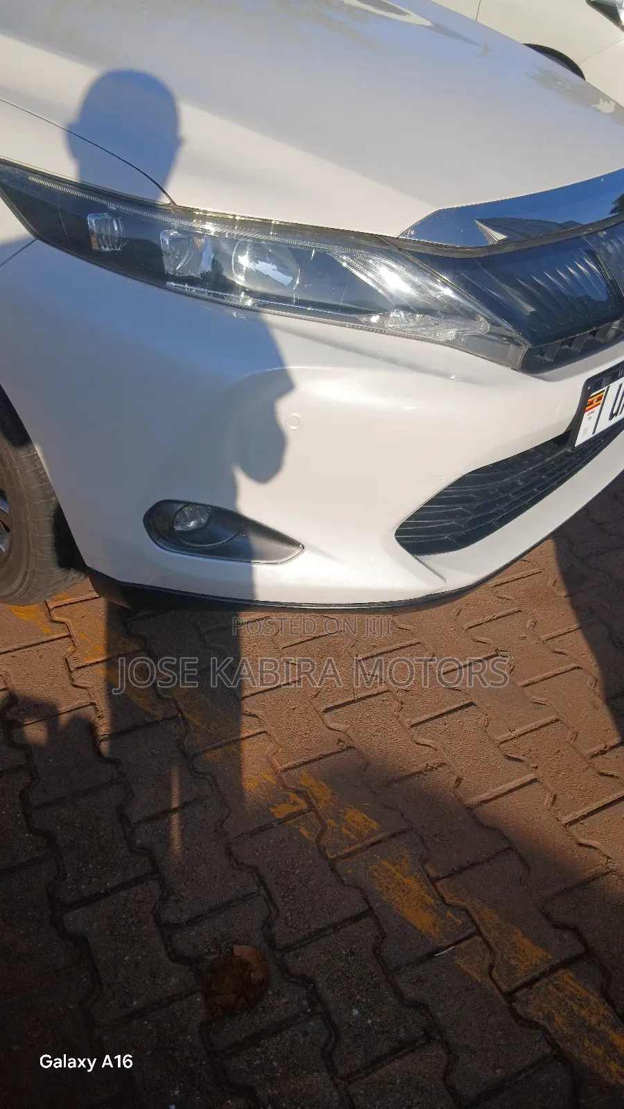 Toyota Harrier 2015 White
